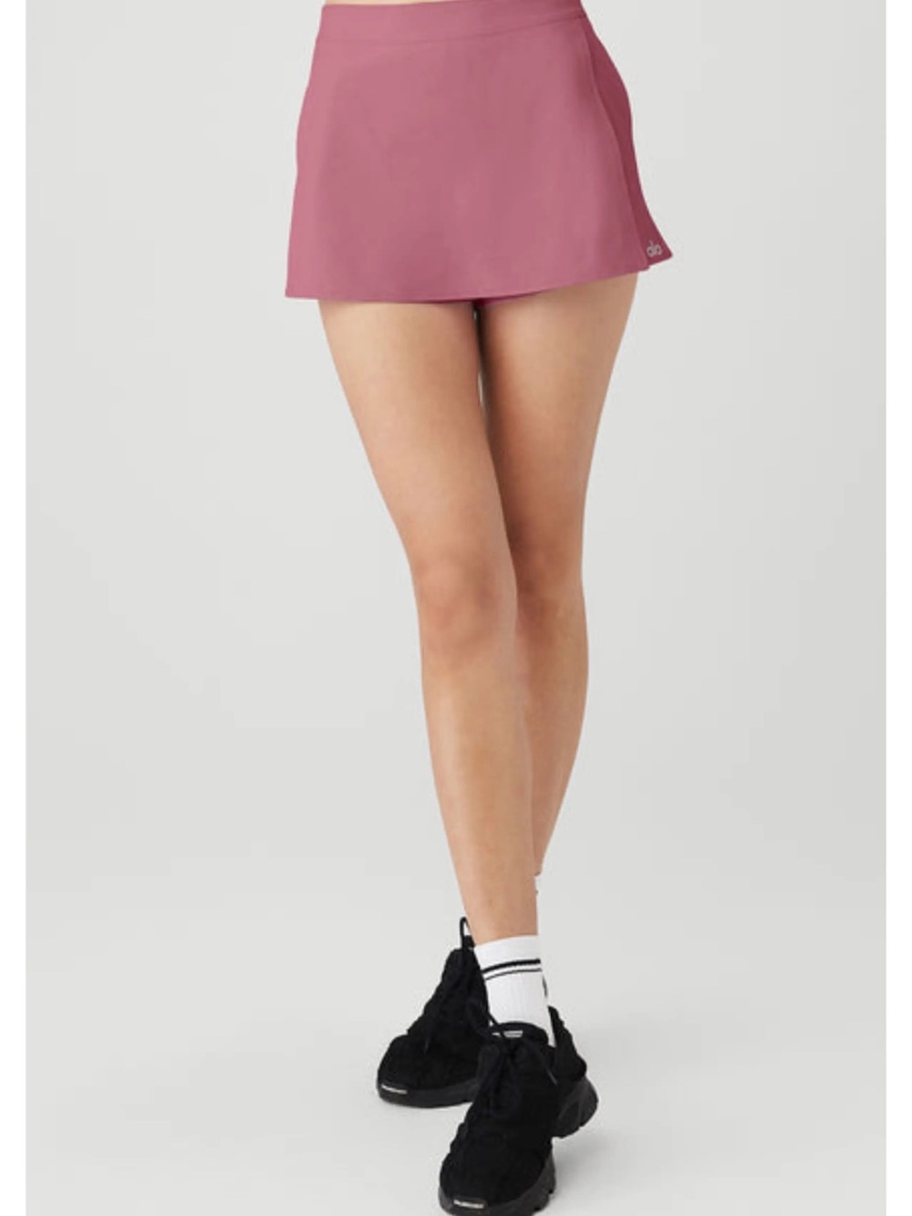 ALO Yoga Mauve Pink Mini Skort